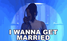 I Wanna Get Married Wish GIF - I Wanna Get Married Wish Hopeful GIFs