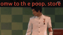 Danganropna Poop Store GIF - Danganropna Poop Store Kiyotaka Ishimaru GIFs