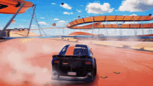 Forza Horizon3 Hot Wheels Ford Mustang GIF - Forza Horizon3 Hot Wheels Ford Mustang Drift GIFs