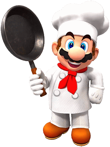 Mario Chef Chef Mario Sticker - Mario Chef Chef Mario Chef Stickers