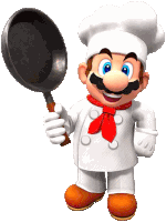 Mario Chef Chef Mario Sticker - Mario Chef Chef Mario Chef Stickers