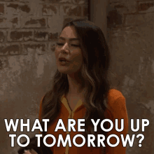 What Are You Up To Tomorrow Carly Shay GIF - What Are You Up To Tomorrow Carly Shay Miranda Cosgrove GIFs