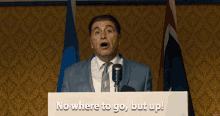 No Where To Go But Up Success GIF - No Where To Go But Up Success Keep Going GIFs