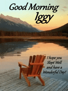Good Morning Iggy GIF - Good Morning Iggy Wonderful Day GIFs