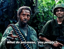 What Do You Mean Soldier GIF - What Do You Mean Soldier Wondering GIFs