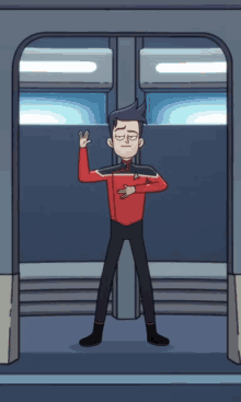 Subrote Star Trek GIF - Subrote Star Trek Lower Decks GIFs