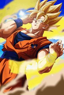 Goku Smile GIF - Goku Smile GIFs