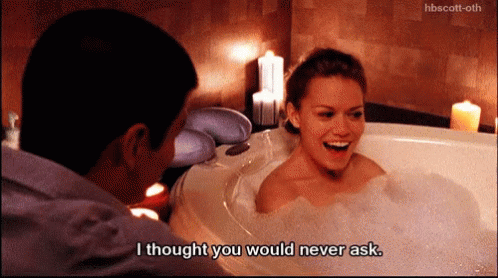 Naley One Tree Hill GIF - Naley One Tree Hill I Though You Would Never Ask GIFs