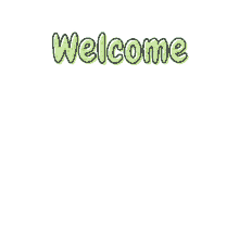 welcome green