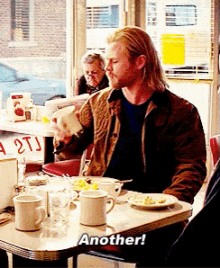Thor Another GIF - Thor Another More GIFs
