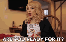 Are You Ready For It Parody GIF - Are You Ready For It Parody Taylor Swift GIFs