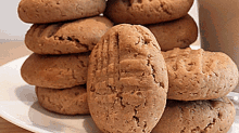 Cookies Peanut Butter Cookies GIF - Cookies Peanut Butter Cookies Cookie Day GIFs
