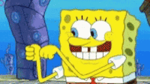 Thumbs U Smile GIF - Thumbs U Smile Sponge Bob GIFs