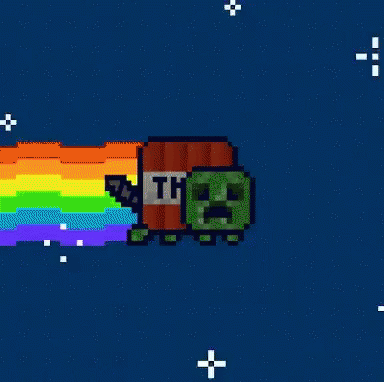 Nyan Cat GIF Nyan Cat Discover Share GIFs Nyan Cat