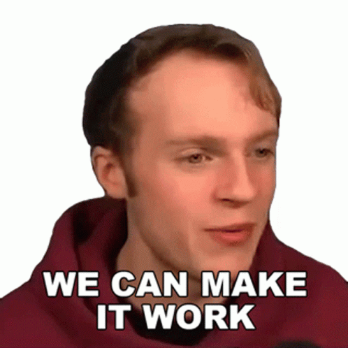 We can t work it out