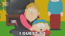 I Guess So Eric Cartman GIF - I Guess So Eric Cartman Stella Reid GIFs