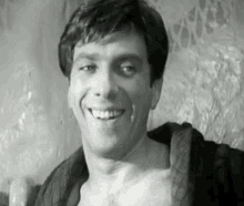 Funny Funny Ostap Black And White GIF