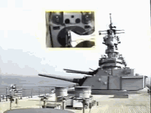 battleship shooting