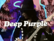 rock and roll classic deep purple