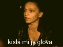 Kisla Mi Je Glova GIF - Kisla Mi Je Glova GIFs