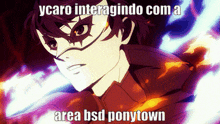 Ycaro Ponytown GIF - Ycaro Ponytown Persona 5 GIFs