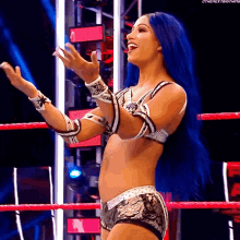 Sasha Banks Bring It GIF - Sasha Banks Bring It Come On GIFs