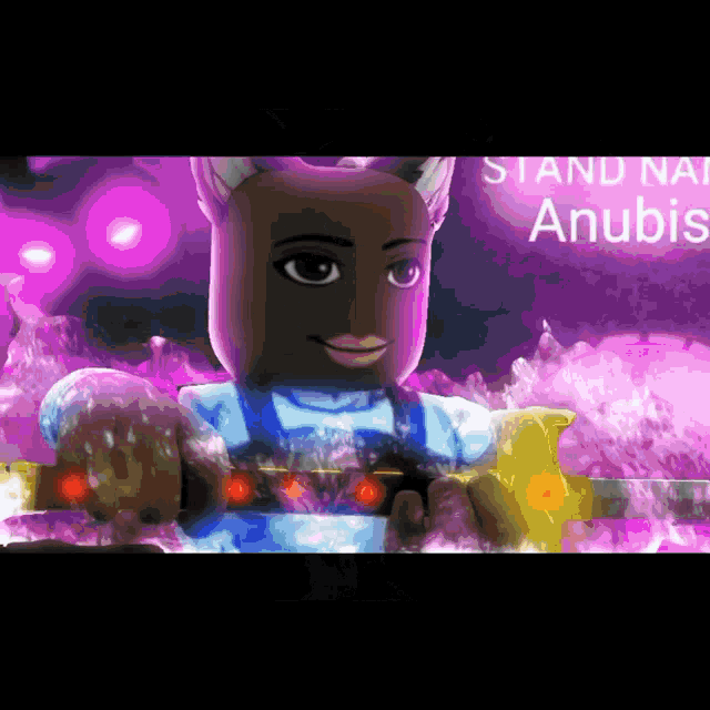 Anubis Yba GIF - Anubis Yba Stand - Discover & Share GIFs