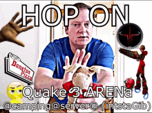 Hop On Quake Quake3 GIF