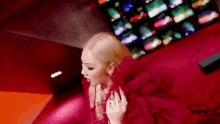 Stop Blonde GIF - Stop Blonde Jewelry GIFs