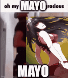 Mayo Mayo Feh GIF - Mayo Mayo Feh Mayo GIFs