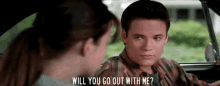 Popping The Question GIF - Dating Goingout Awalktoremember GIFs