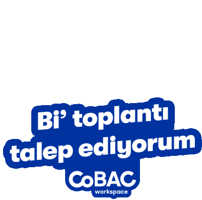 Bi Toplantı Toplantı Sticker - Bi Toplantı Toplantı Meeting Stickers