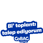 Bi Toplantı Toplantı Sticker - Bi Toplantı Toplantı Meeting Stickers