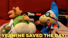 Sml Bowser Junior GIF - Sml Bowser Junior Yeah He Saved The Day GIFs