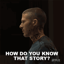 How Do You Know That Story Riley Flynn GIF - How Do You Know That Story Riley Flynn Zach Gilford GIFs