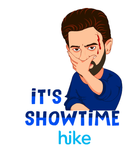Its Showtime Ready Sticker - Its Showtime Ready All Set Stickers