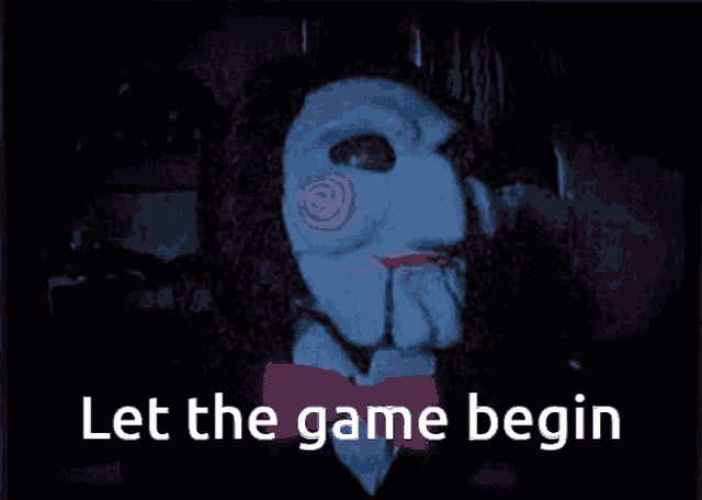 Let The Game Begin GIFs