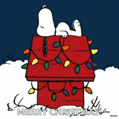 Merry Christmas Snoopy GIF – Merry Christmas Snoopy Peanuts – discover