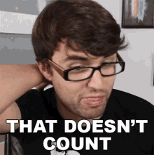 That Doesnt Count Steve Terreberry GIF - That Doesnt Count Steve Terreberry Thats Not Important GIFs