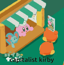 Kirby Capitalism GIF - Kirby Capitalism Society GIFs
