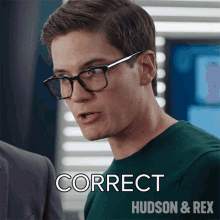 Correct Jesse Mills GIF - Correct Jesse Mills Hudson And Rex GIFs