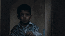 Sign Of The Cross Cinema Paradiso GIF - Sign Of The Cross Cinema Paradiso Trinitarian Formula GIFs