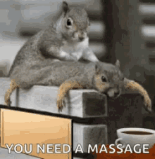 Massage Rubdown GIF - Massage Rubdown Relax GIFs