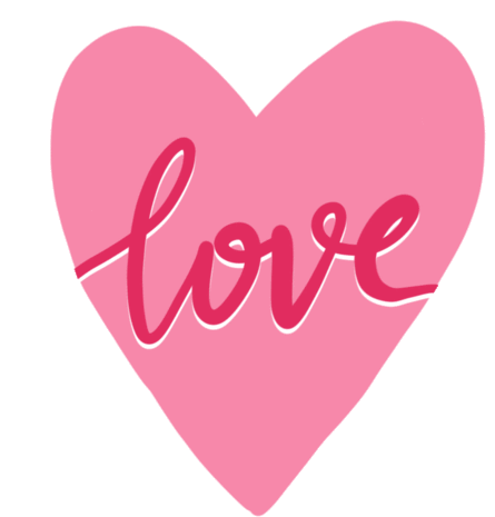 Unicorn Love Sticker - Unicorn Love Heart Stickers