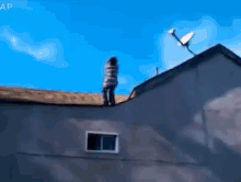 Jump Roof GIF - Jump Roof Backflip GIFs