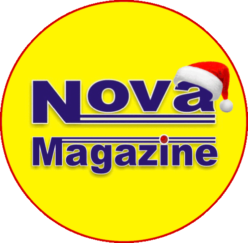 Novamagazine Quixada Sticker - Novamagazine Quixada Magazine Stickers