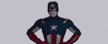 Captain America Patience GIF