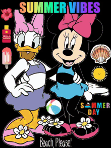 Summer Beach GIF - Summer Beach Minnie Mouse GIFs