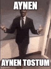 Aynen Tostum Aynen GIF