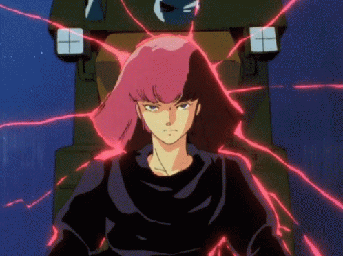 Haman Karn Mobile Suit Gundam Zeta GIF - Haman Karn Mobile Suit Gundam Zeta Anime GIFs